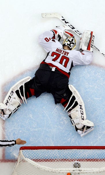 The Washington Capitals blew it again